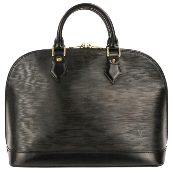 【美品】ルイヴィトン　エピ　アルマPM　ハンドバッグ　M52142　レザー　黒 LOUIS VUITTON（ルイ・ヴィトン） 良品 エピレザー アルマPM
