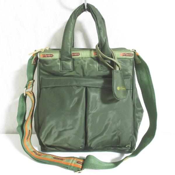 LeSportsac（レスポートサック） 新品同様 アトリエ MED HELMET TOTE