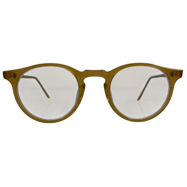 美品 Oliver Peoples オリバーピープルズ O'MALLEY-P-CF 雅 メガネ アイウェア べっ甲柄 ブラウンベージュ レディース 古着 中古 USED OLIVER PEOPLES（オリバーピープルズ） 美品 O'MALLEY-P-CF 雅 メガネ