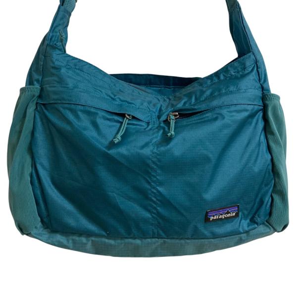 パタゴニア ライトウェイトトラベルクーリエ ショルダーバッグ patagonia（パタゴニア） 良品 ライトウェイト トラベル クーリエ
