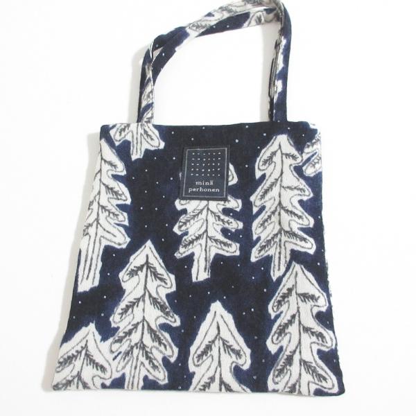 mina perhonen（ミナペルホネン） 美品 snow candle ミニバッグ