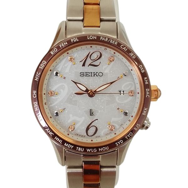 SEIKO（セイコー） 美品 リミテッドエディション ルキア 花柄 腕時計