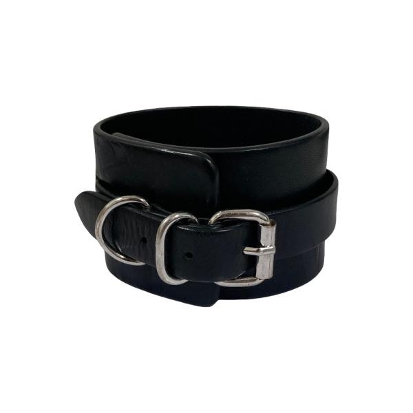 【美品】Vivienne Westwood ブレスレット レザー バングル Vivienne Westwood（ヴィヴィアンウエストウッド） 良品 レザー