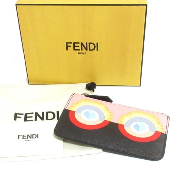 FENDI（フェンディ） 新品同様 バグズモンスター コインキーケース