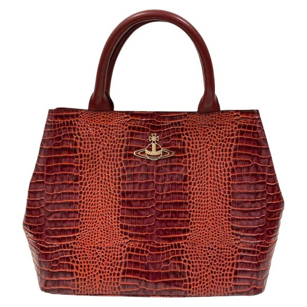 Vivienne Westwood（ヴィヴィアンウエストウッド） 美品 クロコ型押し