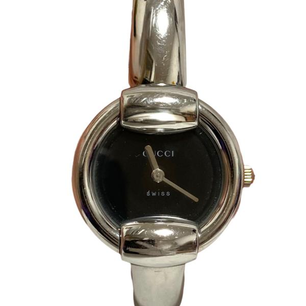 GUCCI（グッチ） 美品 1400L クォーツ アナログ バングルウォッチ