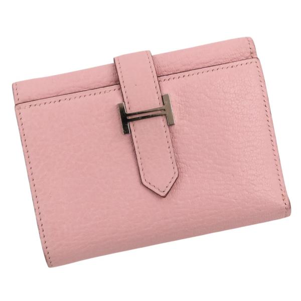 HERMES（エルメス） 良品 ベアンコンビネ コンパクトウォレット 三