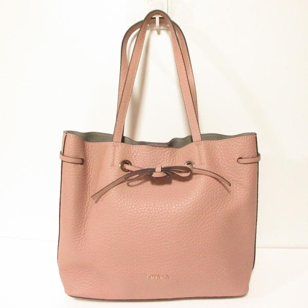 FURLA（フルラ） 新品同様 COSTANZA コスタンザ レザー トートバッグ