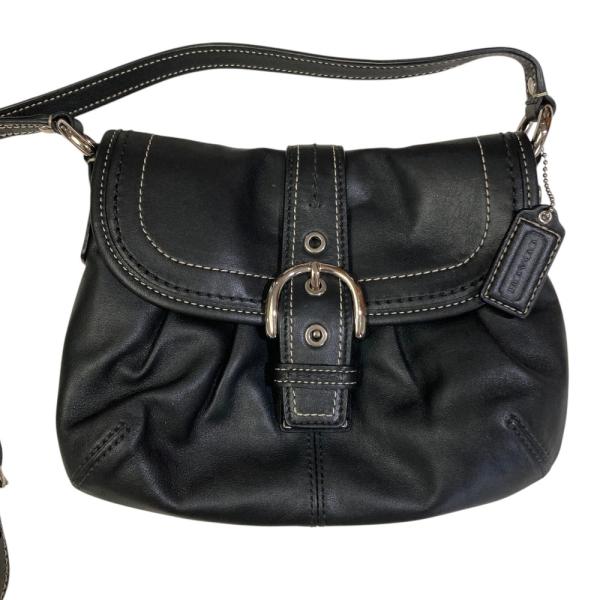 COACH（コーチ） 新品同様 ソーホー レザー ショルダーバッグ F15077