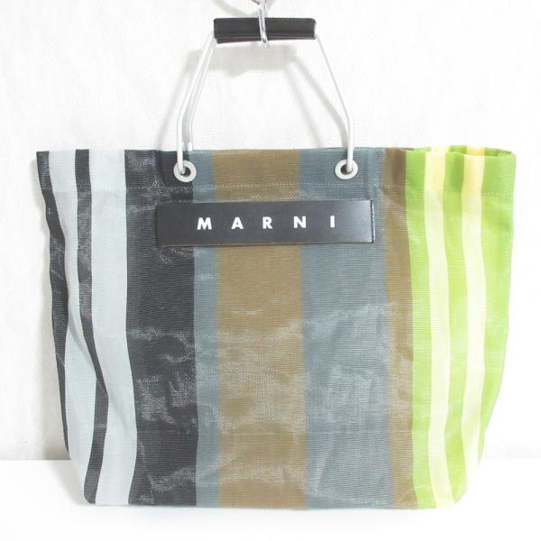 MARNI（マルニ） 美品 Marni Market マルニマーケット ストライプ