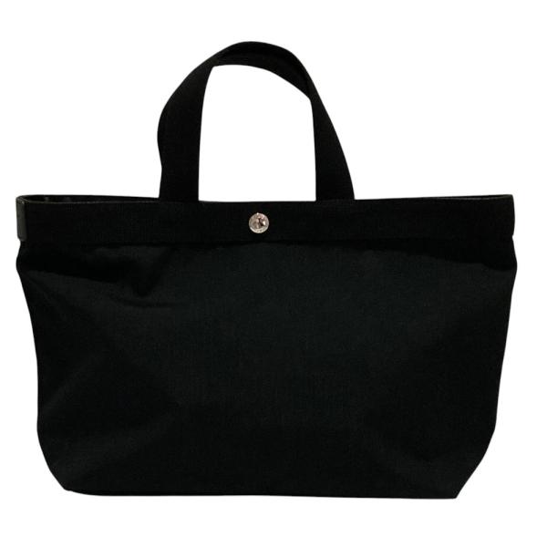 Herve Chapelier（エルベシャプリエ） 新品同様 スクエアトートM