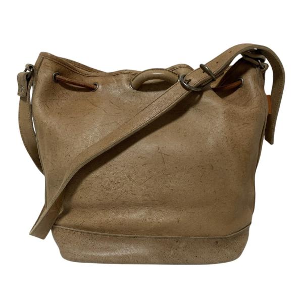 Hender Scheme（エンダースキーマ） 美品 arne big 巾着 レザー 