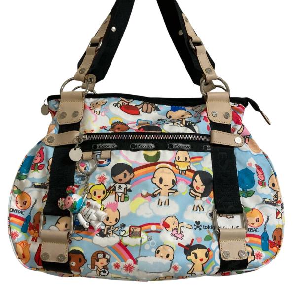 レスポートサック　tokidokiコラボ LeSportsac（レスポートサック） 良品 tokidoki コラボ トートバッグ