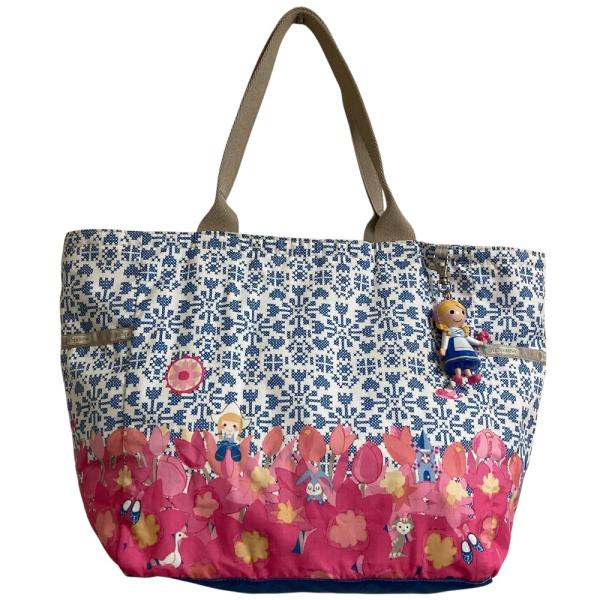 レスポートサックイッツアスモールワールドトートバッグ LeSportsac（レスポートサック） 良品 イッツアスモールワールド