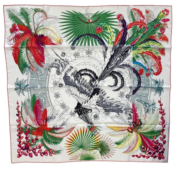 HERMES（エルメス） 新品同様 カレ90 Mythiques Phoenix 不死鳥の神話