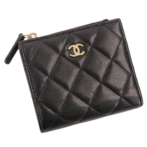 CHANEL（シャネル） 美品 キャビアスキン マトラッセ ココマーク