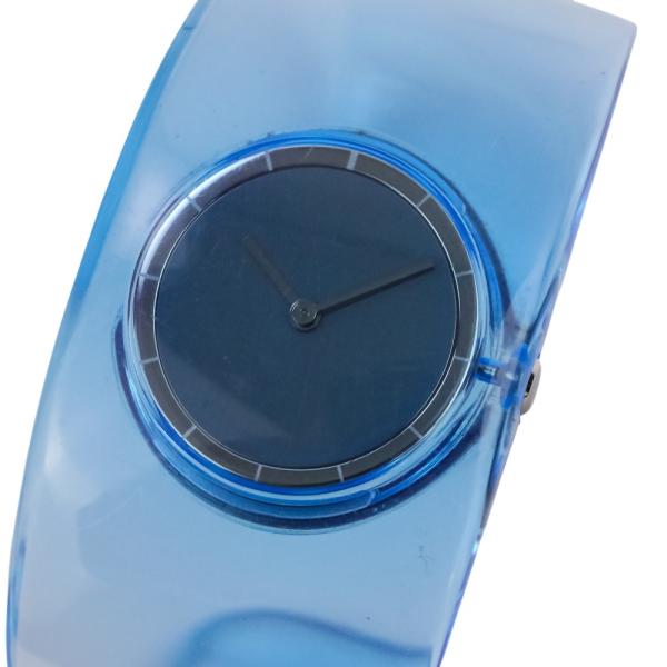 ISSEYMIYAKE バングル VJ20-0100 吉岡徳仁 ISSEY MIYAKE（イッセイミヤケ） 良品 吉岡徳仁 O Watch バングル