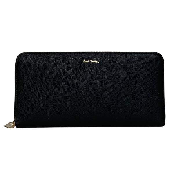 Paul Smith（ポール・スミス） 未使用 スミシーハート レザー ラウンド