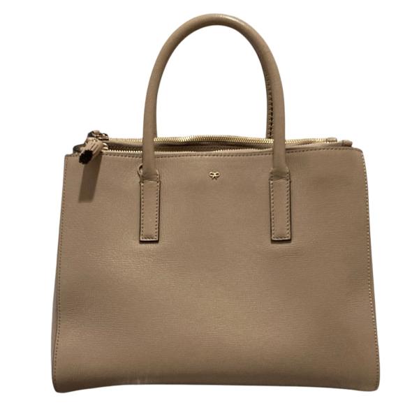 ANYA HINDMARCH スマイル 2way ハンド/ショルダーバッグ ANYA HINDMARCH（アニヤ・ハインドマーチ） 美品 イーブリー スマイル