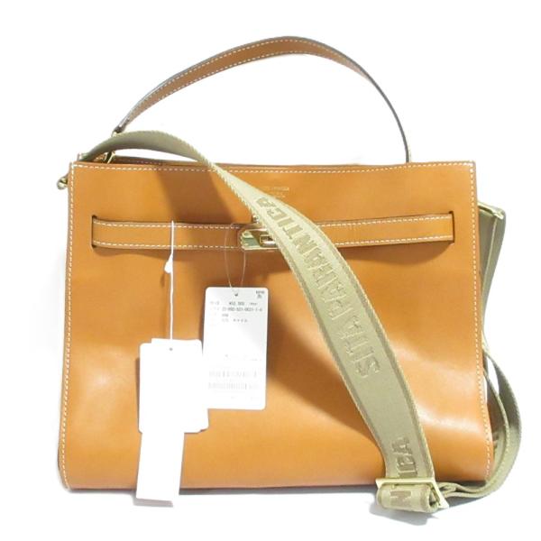 sita parantica（シータパランティカ） 美品 ストラップコンビバッグ