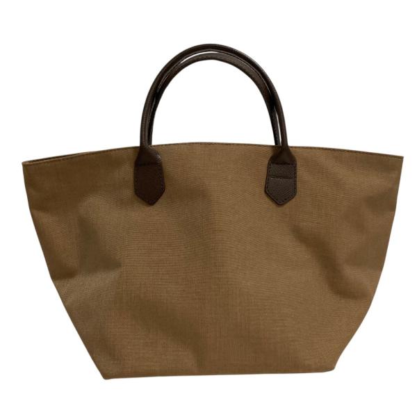 Herve Chapelier（エルベシャプリエ） 美品 1407C レザーハンドル舟型