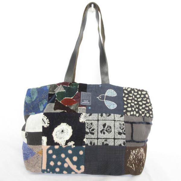 mina perhonen（ミナペルホネン） piece bag マルチファブリック