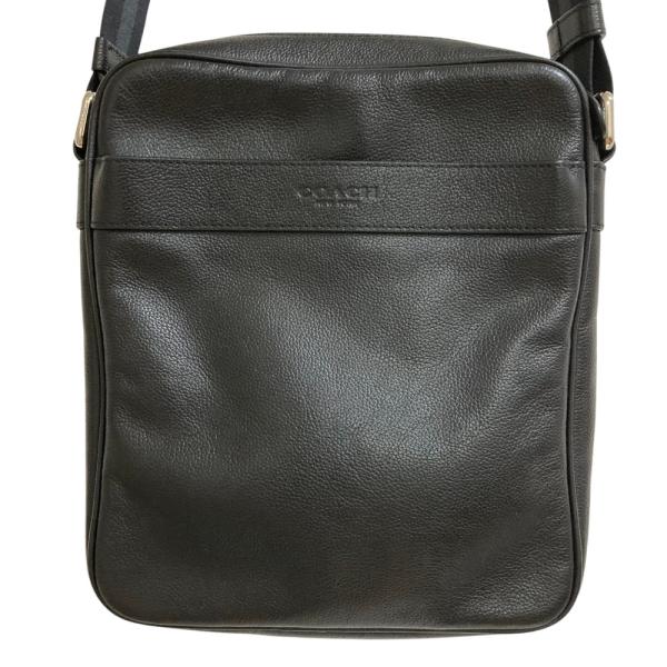 美品✨️コーチ ショルダーバッグ フライトバッグ スムースレザー 黒 F54782 COACH（コーチ） 美品 スムース レザー フライト バッグ ショルダー