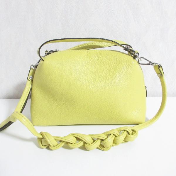 GIANNI CHIARINI（ジャンニ キアリーニ） 美品 レザー ワンショルダー