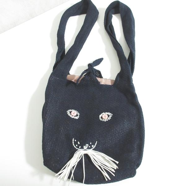 mina perhonen（ミナペルホネン） 美品 usa bag ハンドバッグ rs9585