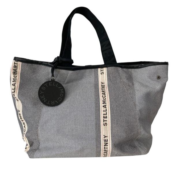 Stella McCartney（ステラ・マッカートニー） 美品 ロゴテープ トート