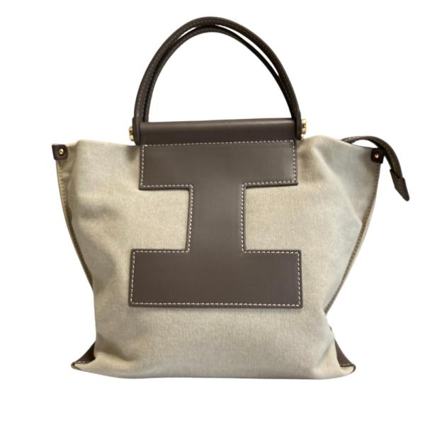 IACUCCI（イアクッチ） 美品 ソルベット S 2way トートバッグ ベージュ