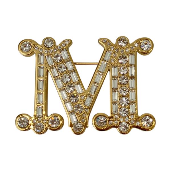 Max Mara（マックスマーラ） 美品 Bath2 Embellished Brooch