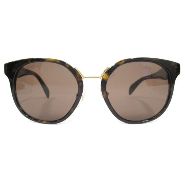 PRADA（プラダ） 美品 サングラス アイウェア べっ甲柄 ウェリントン