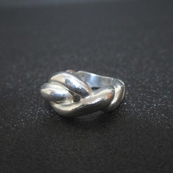 HERMES（エルメス） 美品 ヴィンテージ トルサード リング 指輪 925SV