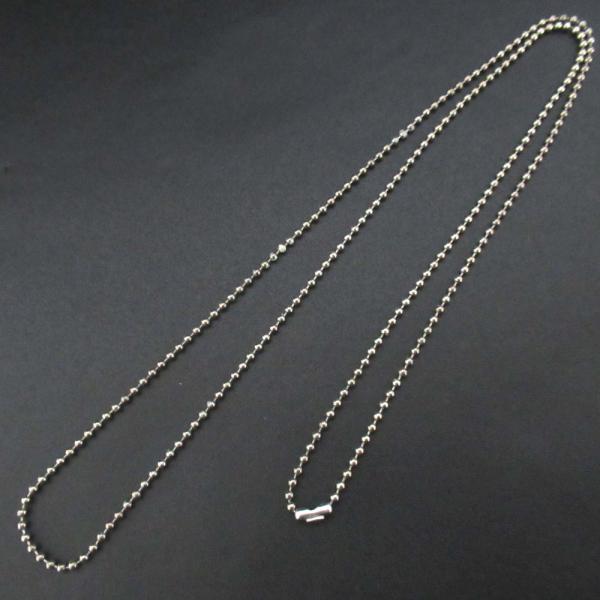 CHANEL（シャネル） 美品 02A CHANEL ボールチェーン ロングネックレス