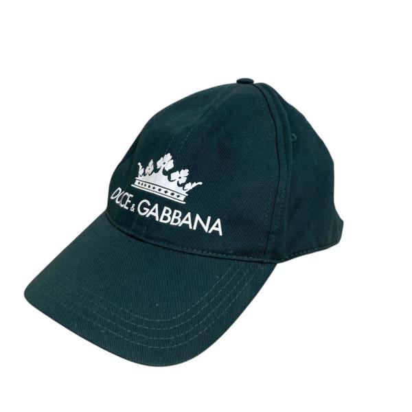 DOLCE&GABBANA（ドルチェ & ガッバーナ） 美品 クラウンロゴプリント