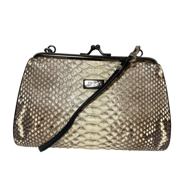 Jean Paul Gaultier（ジャンポール・ゴルチエ） 新品同様 パイソン