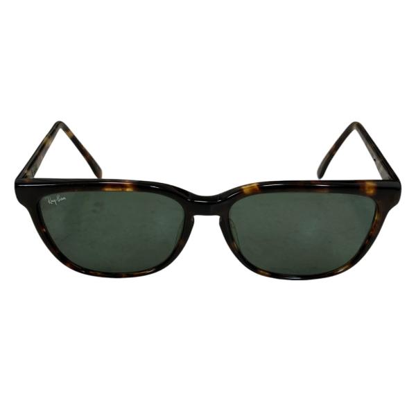 良品 Ray-Ban レイバン ヴィンテージ TRADITIONALS B&L ボシュロム CLINTON ウェリントン サングラス ハバナ グリーン系 メンズ 古着 中古 USED Ray-Ban（レイバン） 良品 ヴィンテージ TRADITIONALS B&L ボシュロム