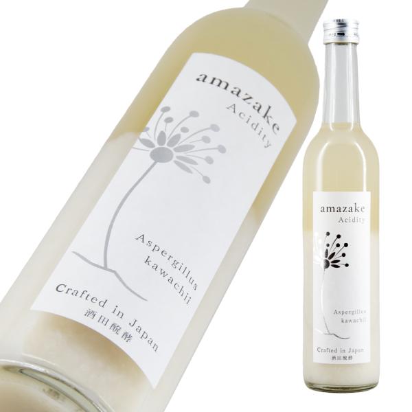 酒田醗酵 甘酒 白麹黄麹仕込 Acidity 500ml