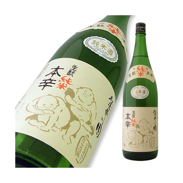 麓井 純米本辛 圓 300ml