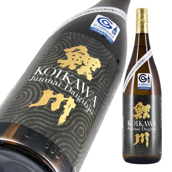 鯉川 純米大吟醸 亀の尾 金賞同一タンク 720ml