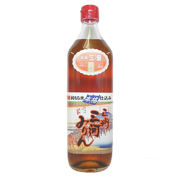 三河みりん 角谷文治郎商店 三州 三河味醂 本格味醂 700ml : 山形の