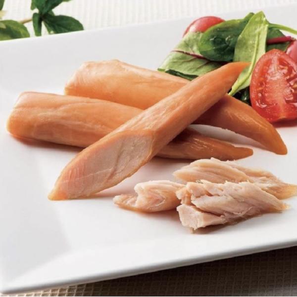 宮崎県産若鶏のささみと宮崎・日向産の塩を使い、外はこんがり香ばしく、 中はしっとりやわらかな燻製に仕上げました。高タンパク・低脂肪の無添加商品。外はこんがり香ばしく、中はしっとり柔らかくジューシー。化学調味料・保存料無添加です。● 内容量 ...