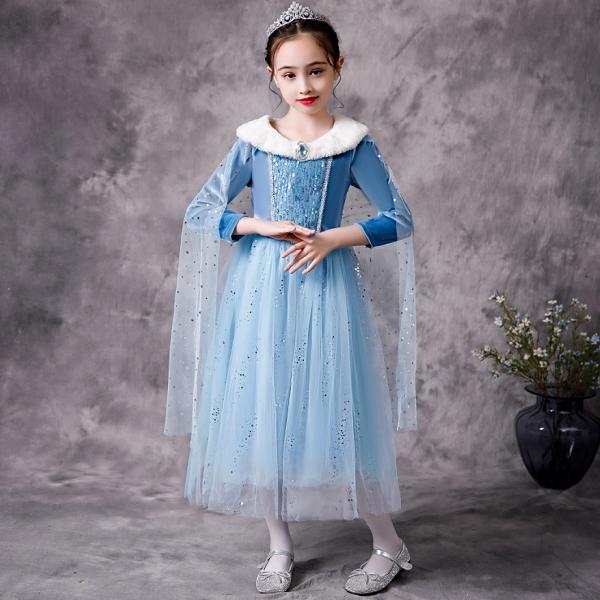 ディズニー コスプレ ドレス シンデレラ風 プリンセスドレス 子供 ドレス 衣装 Usj C 1521k35 C 1521k35 Celvish 通販 Yahoo ショッピング