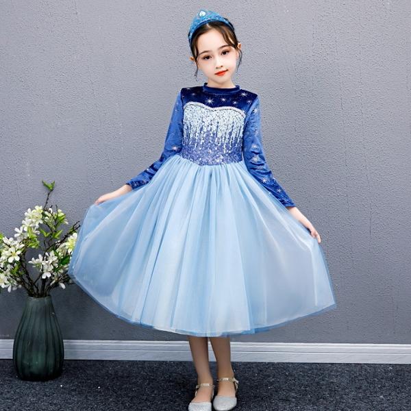 アナ雪 アナ エルサ 裏起毛 あったか プリンセスドレス コスプレ ドレス 子供 ドレス 衣装 仮装 C 3058b161 C 3058b161 Celvish 通販 Yahoo ショッピング