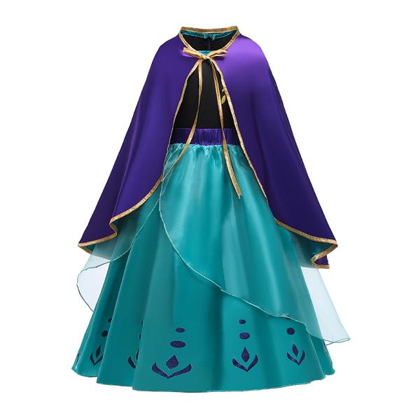 アナ雪 エルサプリンセスドレス コスプレ マント付き 子供ドレス 衣装 仮装 Usj Cel Cel Celvish 通販 Yahoo ショッピング