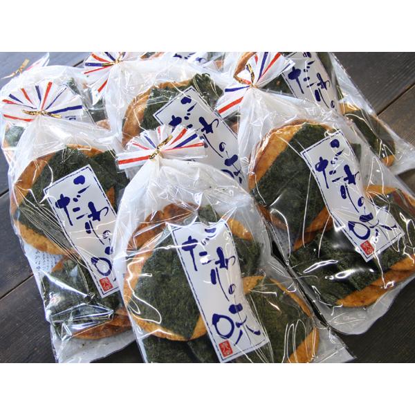 昔焼せんべい】昔焼のり煎餅（6枚 袋入）日本一煎餅処 喜八堂 /【Buyee】 Servicio de proxy japonés 