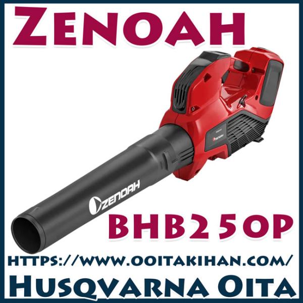 ゼノアバッテリーブロワBHB250P/軽量・ハイパワー/本機のみ : 町 ゼノアバッテリーブロワBHB250P/軽量・ハイパワー/本機のみ : 町