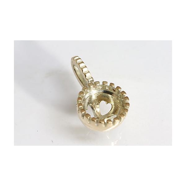 サンプル！K10YG空枠ですこの枠にはラウンドカット　φ4.8ミリ（誤差0.2ミリ）のルースを留めることが出来ます。ダイヤモンド専用枠で約 0.4カラット用です。○ルース形状：ラウンドカット（ダイヤモンド専用）○ルースサイズ：φ4.8ミリ○...