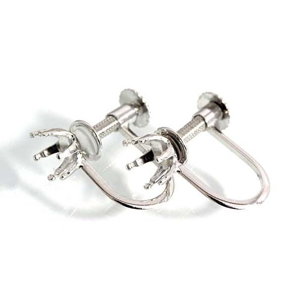 限定品〕is1010【ラウンドφ4ミリ】K14WGイヤリング空枠